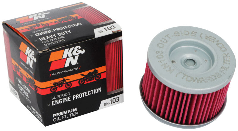 K&amp;N 17-23 Honda CMX300 Rebel 286 Oil Filter - KN-103