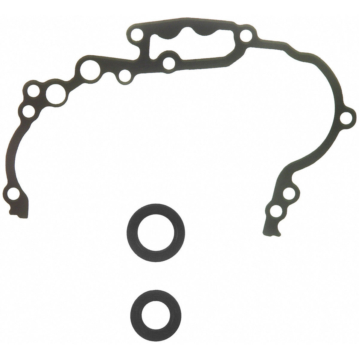 Fel-Pro Subaru Justy TCS 45794 Engine Crankshaft Seal Kit - TCS45794 for 1987-1994 Subaru Justy - front view