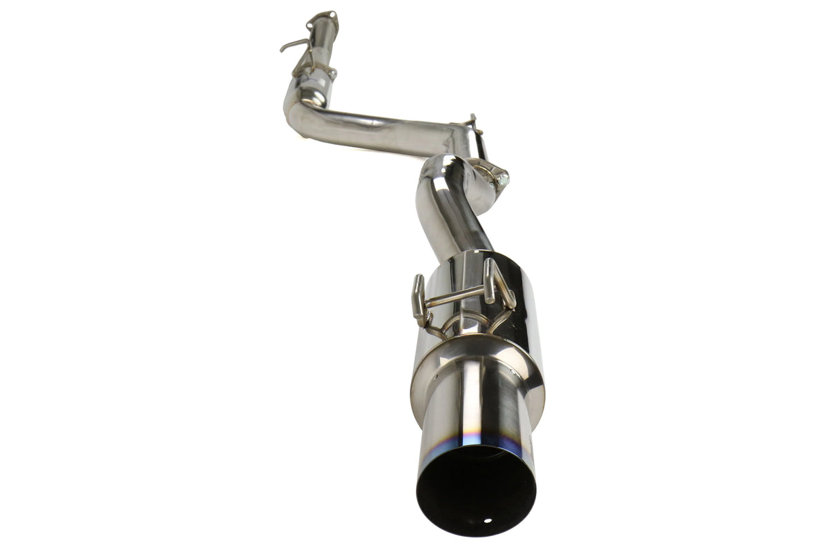 Invidia 12-15 Honda Civic Si Coupe N1 Titanium Tip 76mm Cat-Back Exhaust