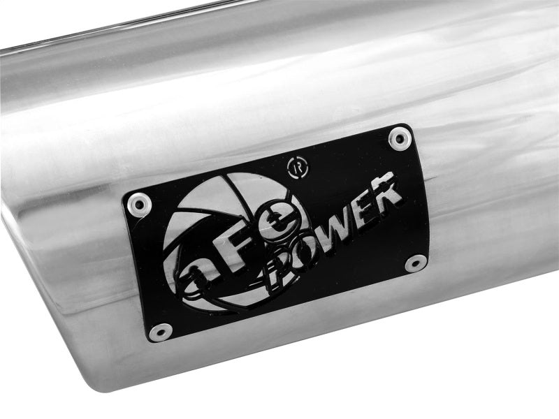 aFe Power MACH Force-XP 5in 09-15 Dodge Ram V8-5.7L/3.0L (td) 409 SS Exhaust Tip Upgrade - 49C42046-P