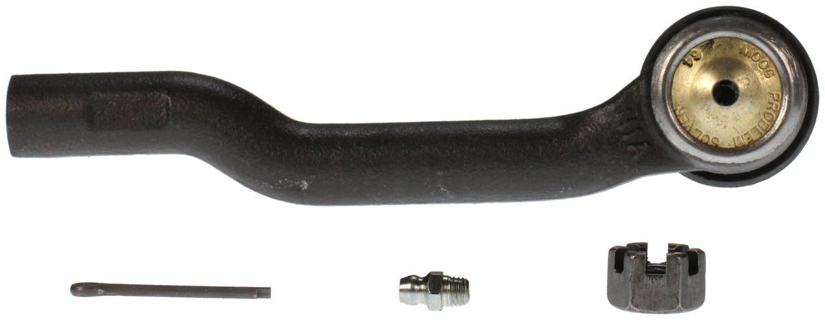 MOOG 99-05 Suzuki Grand Vitara Front Left Outer / Left Outer Tie Rod End - ES800427 - front view