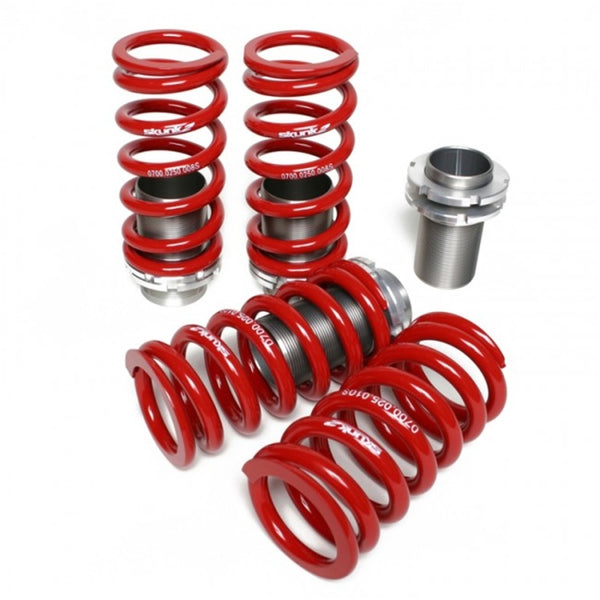 Skunk2 90-01 Acura Integra (All Models) Coilover Sleeve Kit (Set of 4) - 517-05-0720 for 1990-2001 Acura Integra - front view