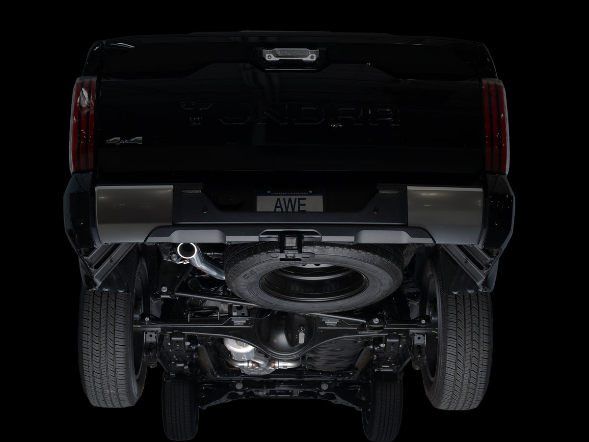 AWE 0FG Exhaust for 3rd Gen Toyota Tundra - BashGuard Only - 3015-28063