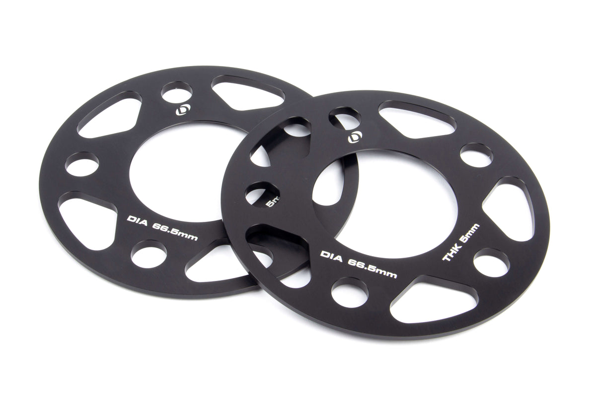 Dinan - Spacers; 5x112 - 66.5mm CB - 5mm Thick - D210-2023