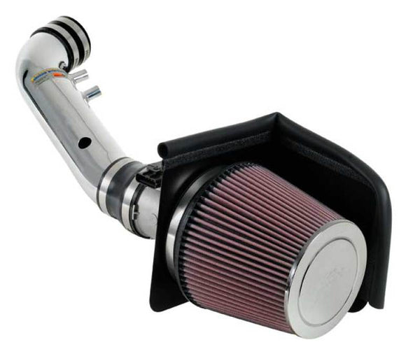 K&N Performance Intake Kit TYPHOON; FORD MUSTANG GT 4.6L - 69-3524TP for 1996-2001 Ford Mustang - front view