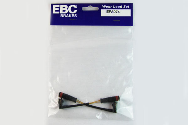 EBC 07+ Dodge Sprinter 2500 Front Wear Leads - EFA074 for 2010-2026 Mercedes Benz Sprinter - front view