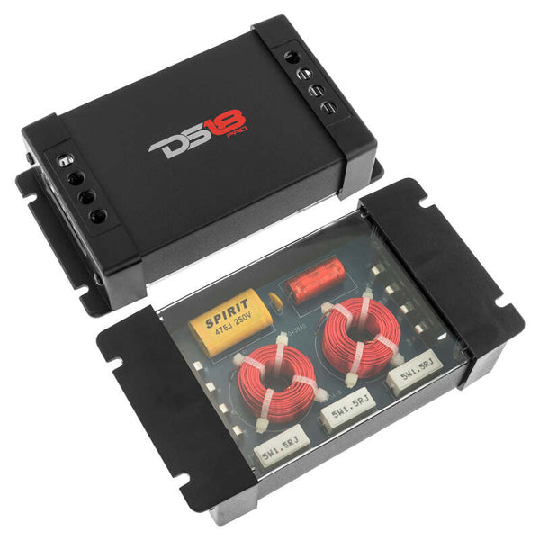 DS18 2-Way Passive Crossover To Filter Frequency For Better Speaker Performance - PRO-CFX - front view