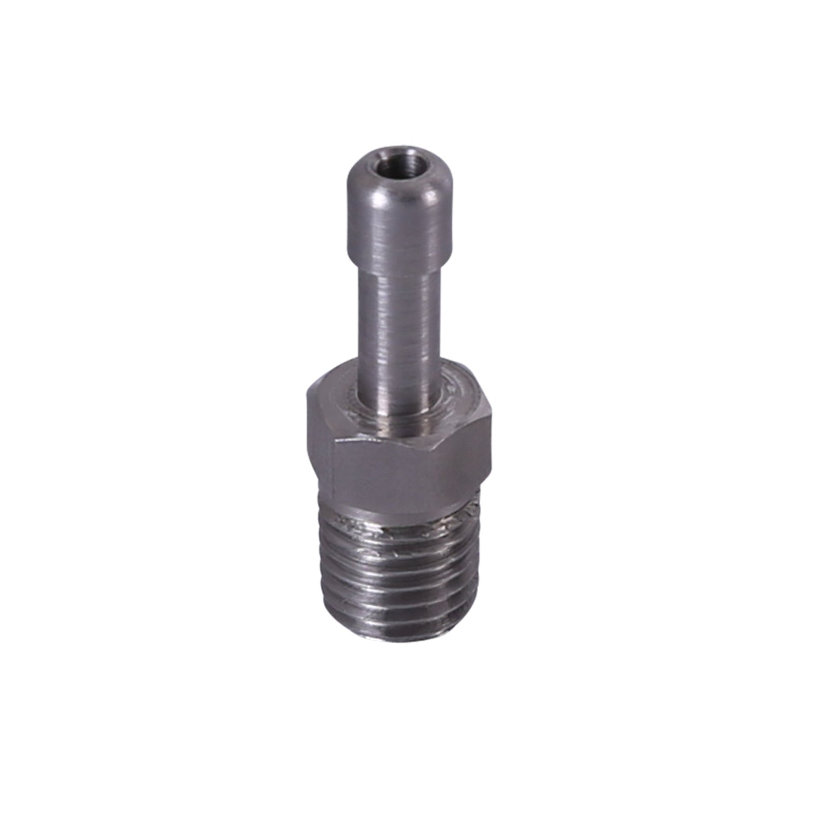 Aeromotive 1/16in NPT to 5/32in Hose Barb SS Vacuum/Boost Fitting - 15630