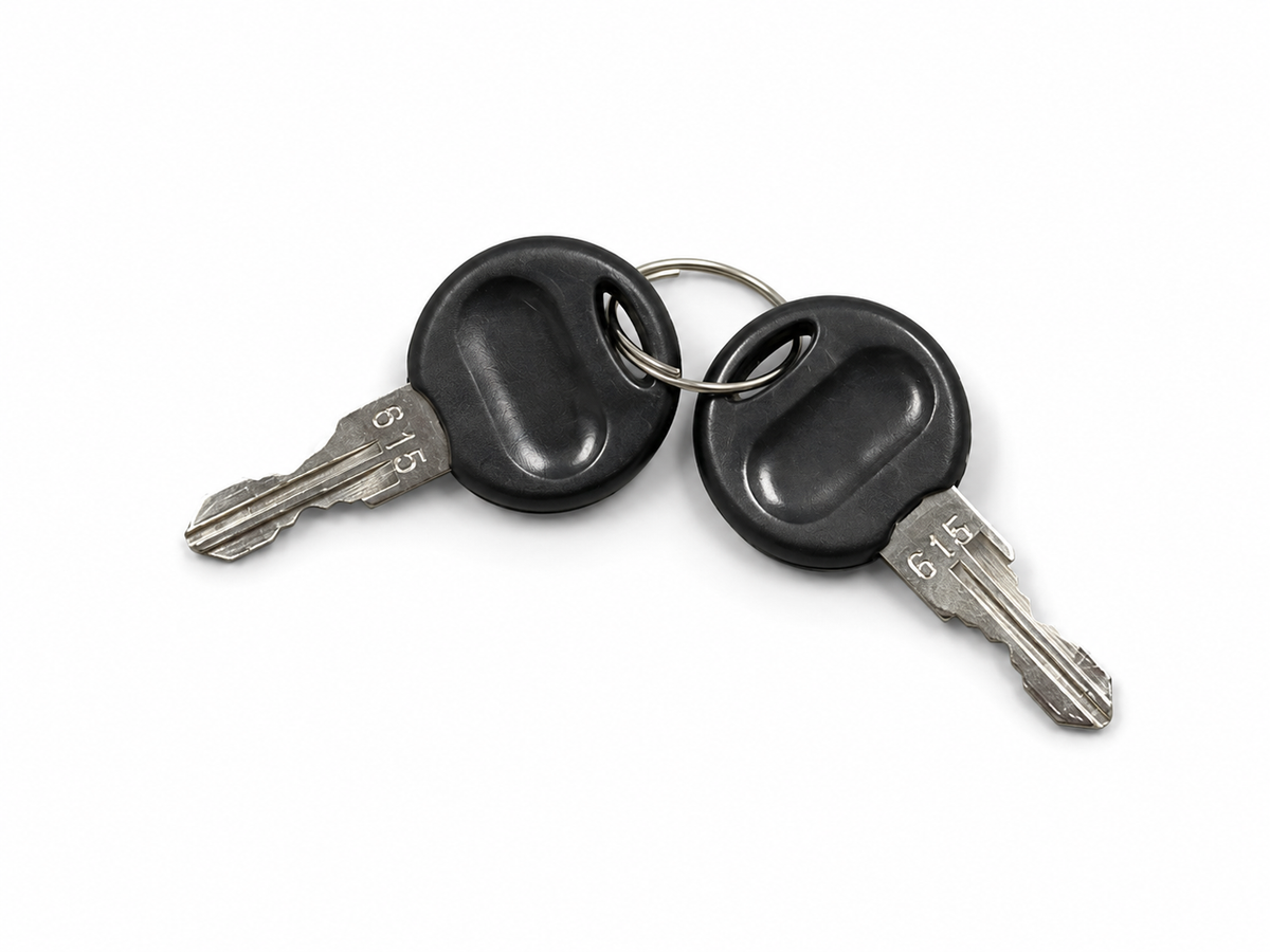 Dobinsons - Drawer Keys Stamped 615 - DW80-052