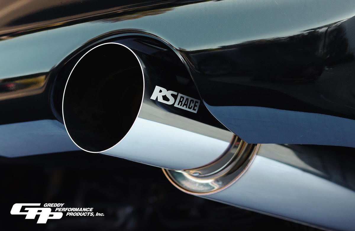 GReddy SS Tip 115mm Diameter 185mm Length (for Revolution RS/RS-TI/RS-Race) - 11001158