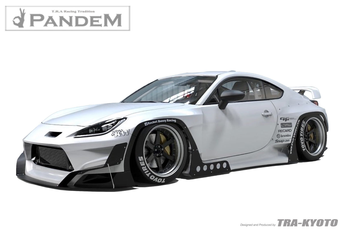 GReddy - Pandem ZN8 (V1) (V1.5) Aero - Toyota GR86 - 66910881