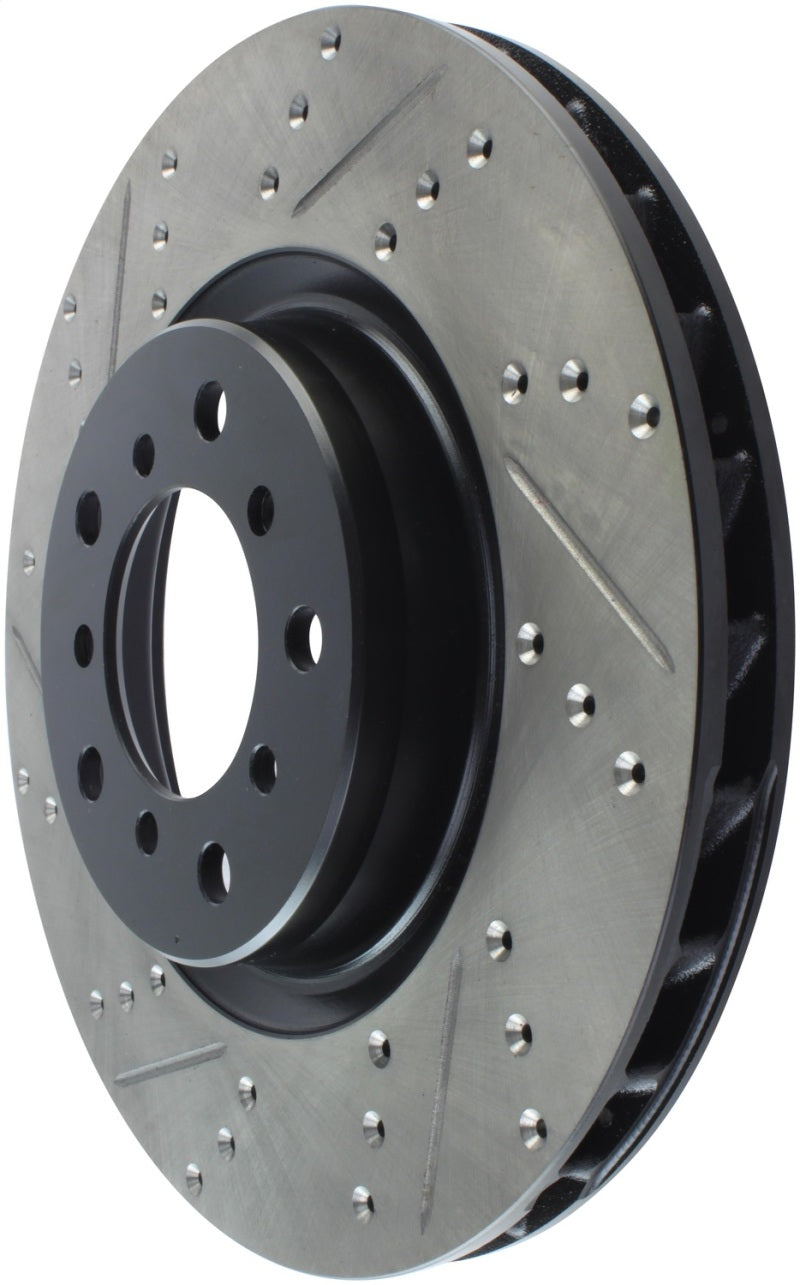 StopTech Slotted &amp; Drilled Sport Brake Rotor - 127.34059R