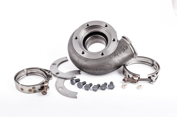 Garrett GT28R Turbine Hsg Kit O/V V-Band / V-Band 0.72 A/R (Ni-Resist) - 827690-0002 by Garrett - front view