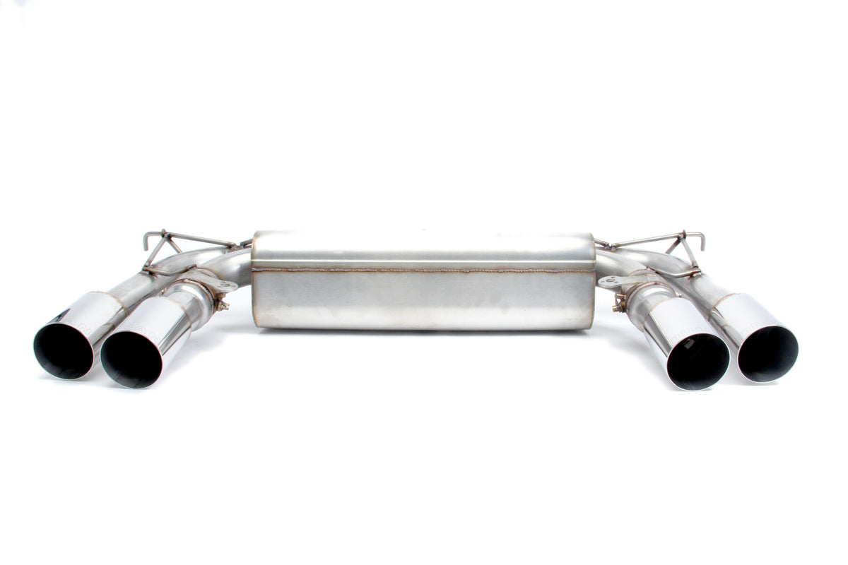 Dinan - Free Flow Axle-Back Exhaust - 2015-2019 BMW X5M/X6M - D660-0054A