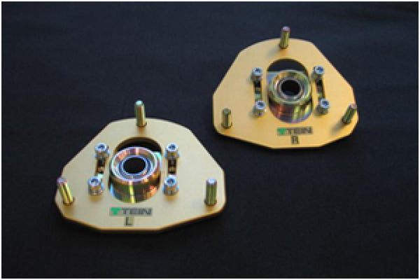 Tein 2013+ Subaru BRZ (ZCA) / 2017+ Toyota 86 Front Left Upper Pillow Ball Mounts (for VSQ54-CUSS4) - PMA06-AS280GR-L for 201