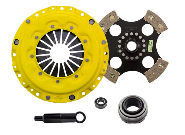 ACT 1992 Acura Integra Sport/Race Rigid 4 Pad Clutch Kit - AI3-SPR4 for 1992-1993 Acura Integra