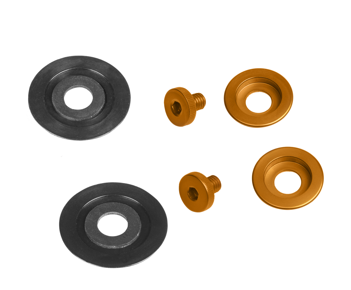 Stilo - GOLD SCREW KIT FOR ST6 VISORS OR SUN SCR