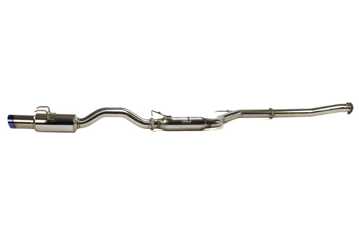 Invidia 12-15 Honda Civic Si Sedan N1 Titanium Tip 76mm Cat-Back Exhaust