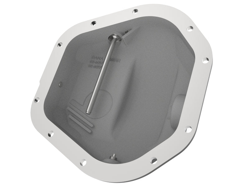 aFe Power Front/Rear Diff Cover Kit w/ Oil 17-22 Ford Diesel V8 (Dana Super 60 & Sterling 10.5-12) - 46-7704AB