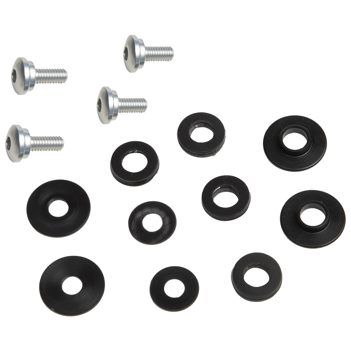 Stilo - SCREW KIT VIS/PEAK-WRC/TRO.DES