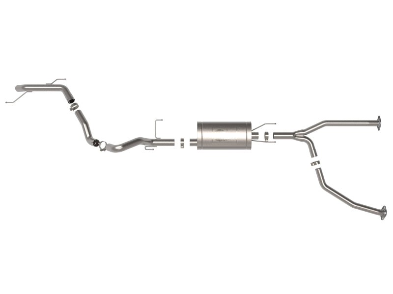 aFe 23+ Toyota Sequoia V6 3.4L Vulcan Series 2-1/2in to 3in 304 SS Cat-Back Exhaust System - 49-36069