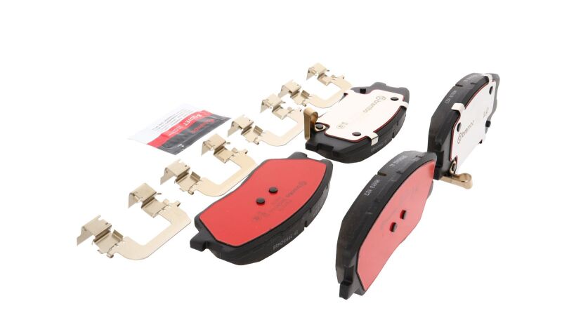 Brembo OE 19-22 Kia Soul PRIME Ceramic Brake Pad - Front - P30121N