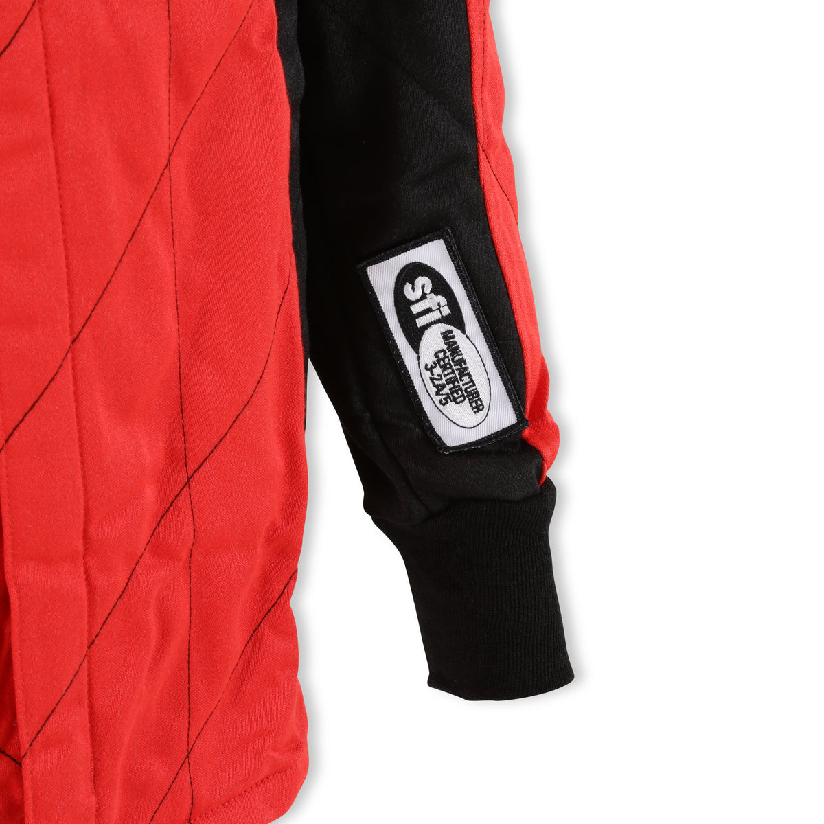 RaceQuip Red Chevron-5 Jacket SFI-5 - Medium