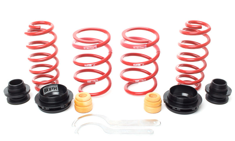 H&amp;R 18-21 Audi RS3 (AWD) Typ GY VTF Adjustable Lowering Springs (w/ RS-Sport Sus.) w/DCC - 23027-1