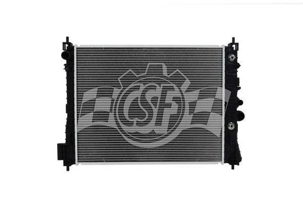 CSF 13-20 Buick Encore 1.4L Turbo OEM Plastic Radiator - 3727 for 2013-2020 Buick Encore