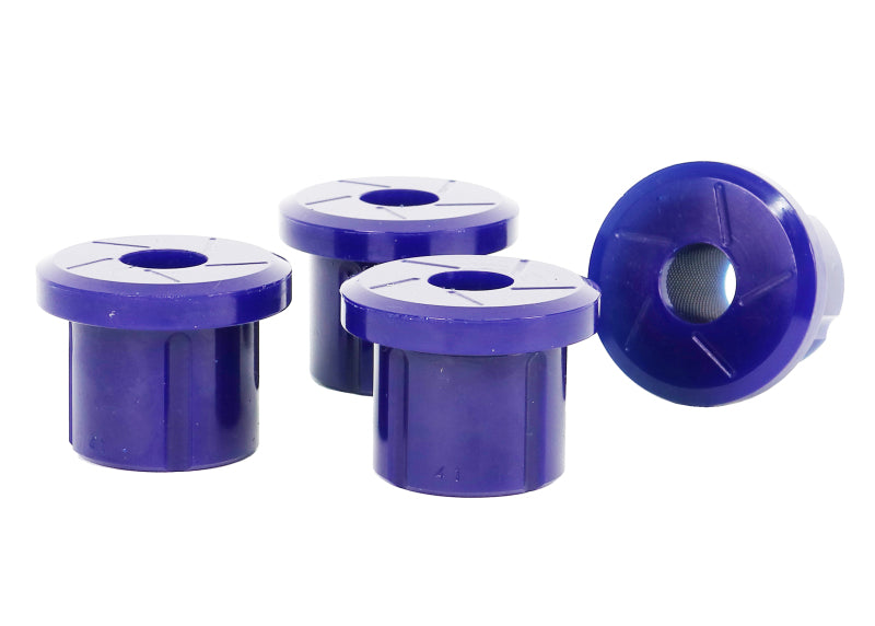 SuperPro Rear Leaf Spring Bushing Kit - SPF1798K
