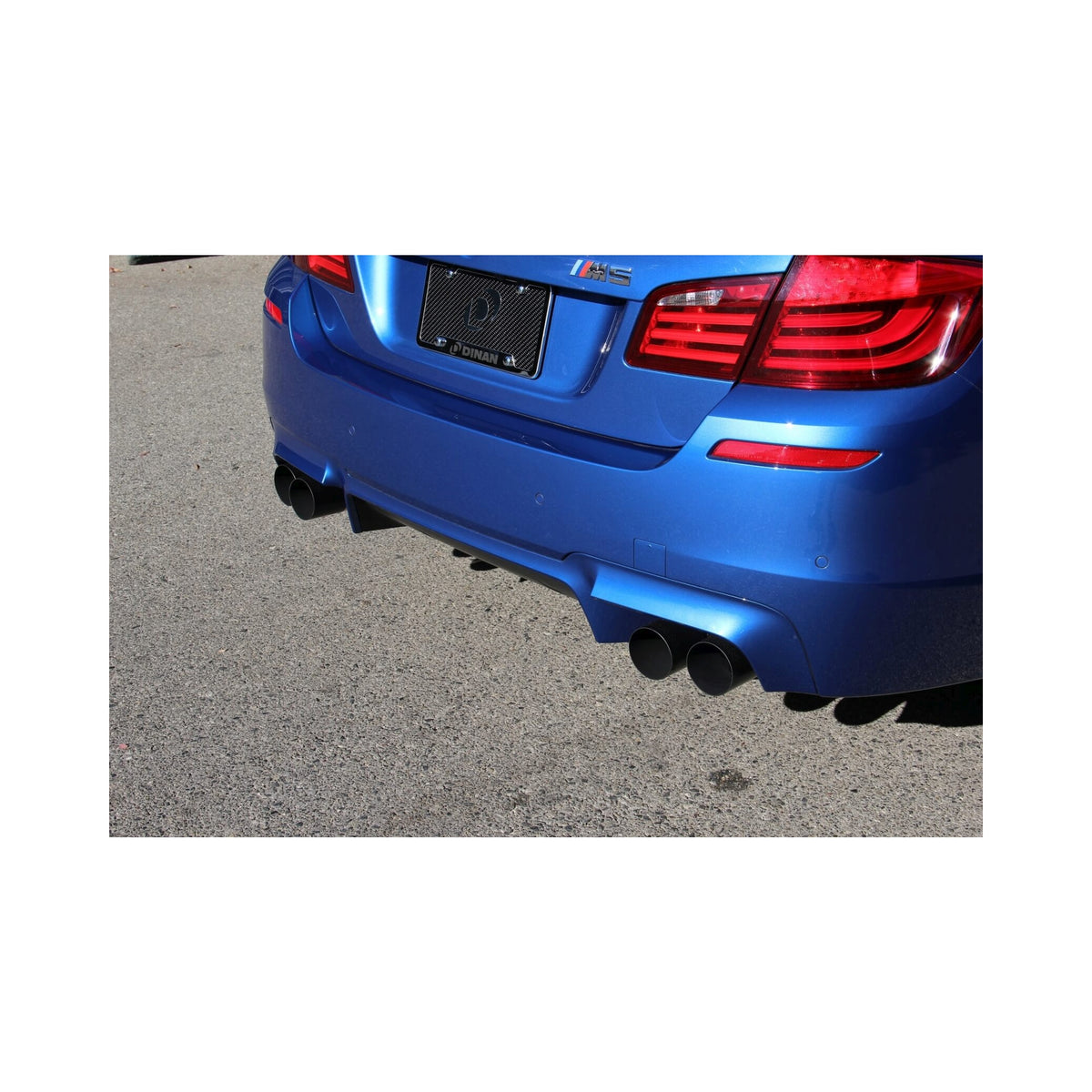 Dinan - Free Flow Axle-Back Exhaust - 2012-2016 BMW M5 - D660-0044-BLK