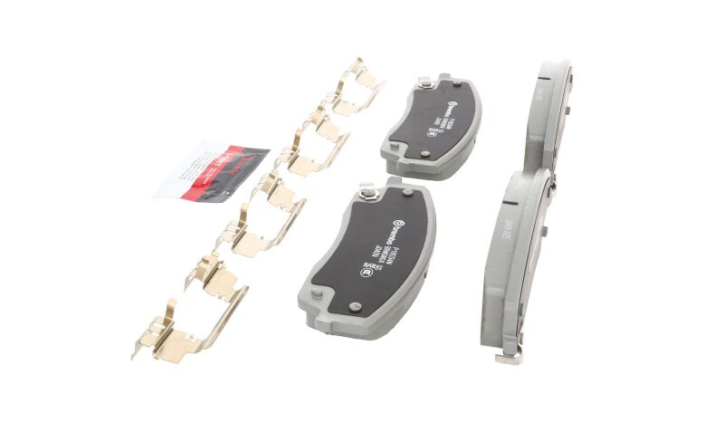 Brembo 05-08 Chrysler 300/ Dodge Charger/Challenger/Magnum Front NAO Brake Pad - P18034N