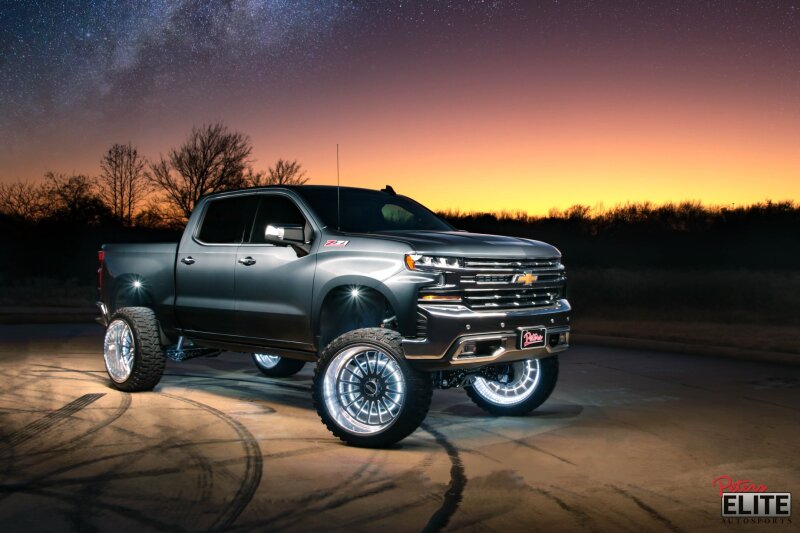 Oracle LED Illuminated Wheel Rings - ColorSHIFT No Remote - ColorSHIFT No Remote SEE WARRANTY - 4215-334