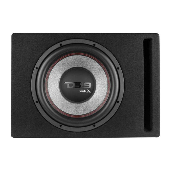 DS18 Single 12in Loaded 450 Watts RMS 1 x GEN-X124D Ported Enclosure Speakers Included - GEN-X112LD - front view