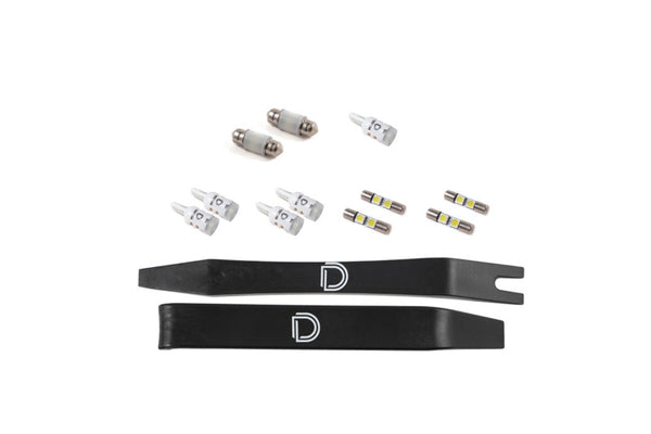 Diode Dynamics 2020+ Subaru Outback Interior LED Kit Cool White Stage 2 - DD0610 by Diode Dynamics - front view