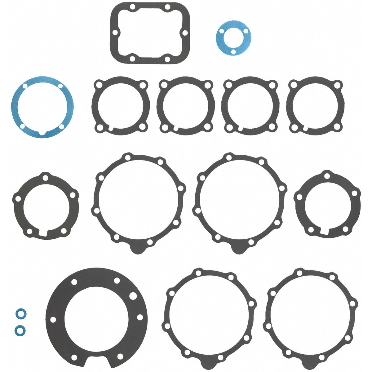 Fel-Pro Ford F-100 TS 80332 Transfer Case Gasket Set - TS80332 for 1976-1979 Ford F-100 - front view