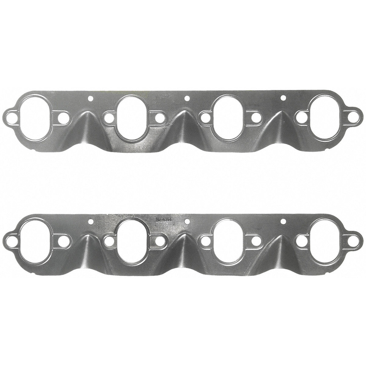 Fel-Pro Ford Thunderbird MS 90256 Exhaust Manifold Heat Shield Set - MS90256 for 1968-1973 Ford Thunderbird - front view