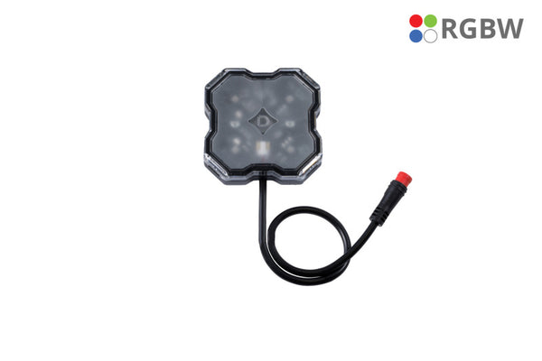 Diode Dynamics Stage Series RGBW LED Rock Light (one) - DD7440 by Diode Dynamics - front view
