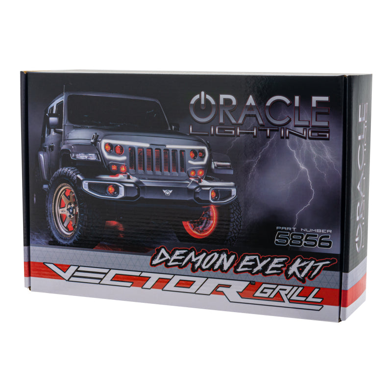 Oracle VECTOR Grille Demon Eye Projector Conversion Kit - ColorSHIFT w/o Controller SEE WARRANTY - 5856-334