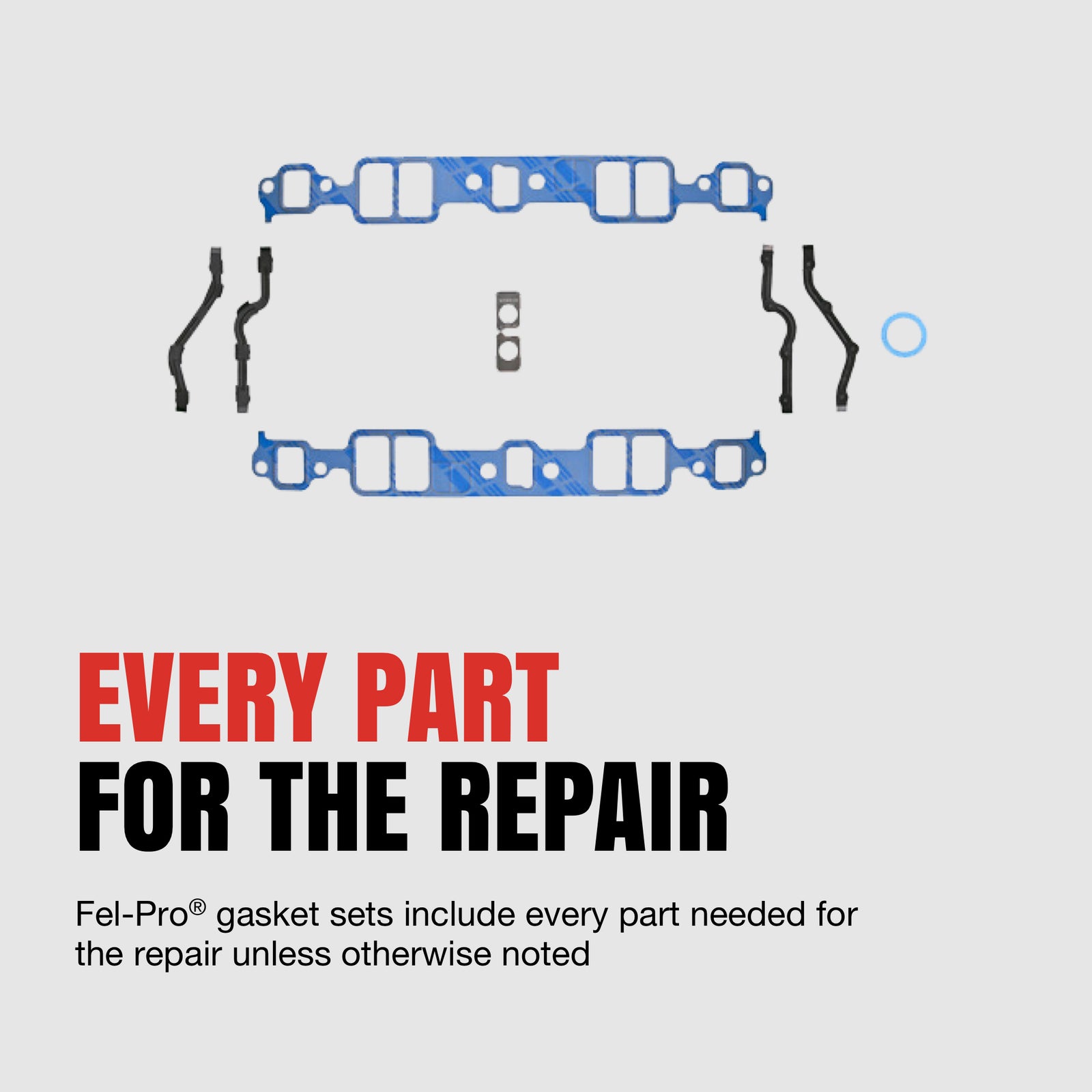 Fel-Pro 1209 Engine Intake Manifold Gasket Set - front view