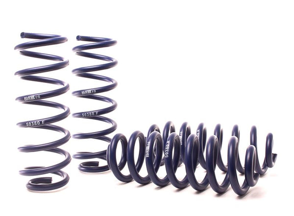 H&R 09-21 Toyota 4 Runner (2WD/4WD) Adventure Raising Spring (Non TRD PRO) - 54646 for 2009-2020 Toyota 4Runner - front view