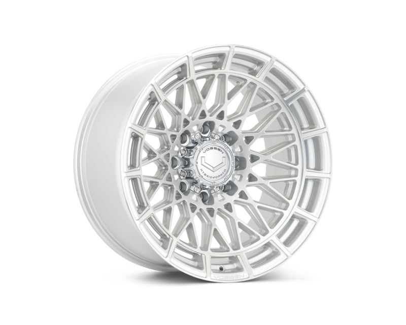 Vossen HFX-3 22x12 - 8x165.1 - ET44 - Ultra Deep Face - 125.1 - Silver Polished Wheel - HFX3-2X26-SP