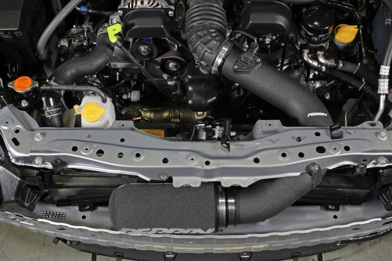 Perrin 22-23 Subaru BRZ/GR86 Cold Air Intake - Black - PSP-INT-335BK