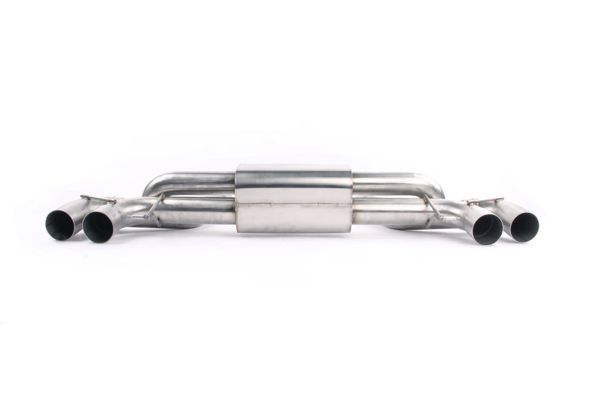 Dinan - Free Flow Axle-Back Exhaust - 2018-2023 BMW M5 - D660-0079