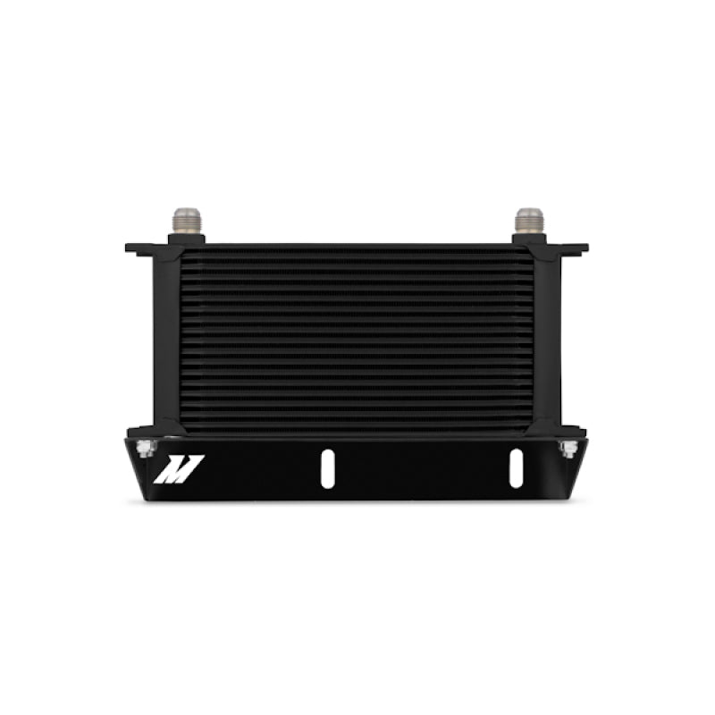 Mishimoto 79-93 Ford Mustang 5.0L Thermostatic Oil Cooler Kit - Black - MMOC-MUS-79TBK