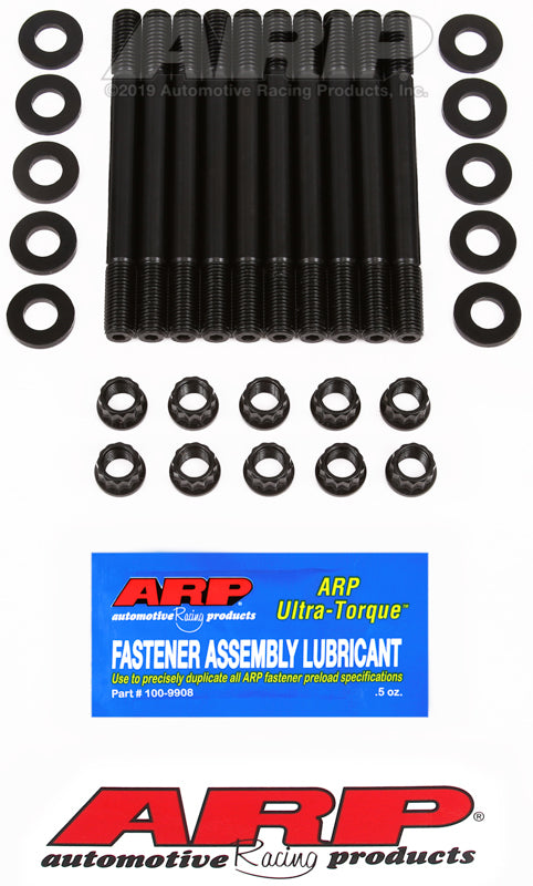ARP Saturn 1.9L 2-Bolt Main w/ 1/2 inch straps Main Stud Kit / Nissan KA24DE Head Stud Kit - 165-5401