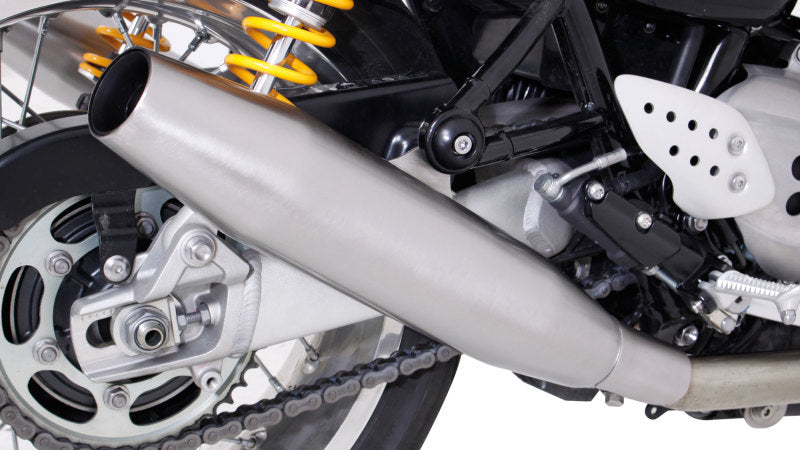 Remus 2016 Triumph Thruxton 1200 (Euro 4) Tapered Stainless Steel Slip On - Left Side - 7502 918516L