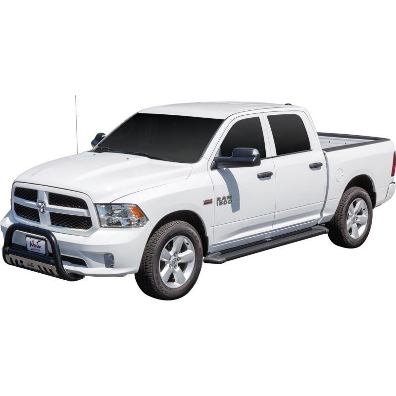 Westin Sure-Grip Aluminum Running Boards 85 in - Black - 27-6155