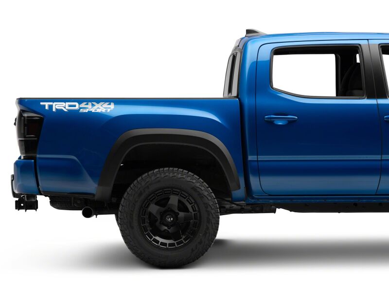 Raxiom 16-23 Toyota Tacoma XW Series Sequential LED Tail Lights- Black Housing/ Smoked Lens - TT30330 - front view