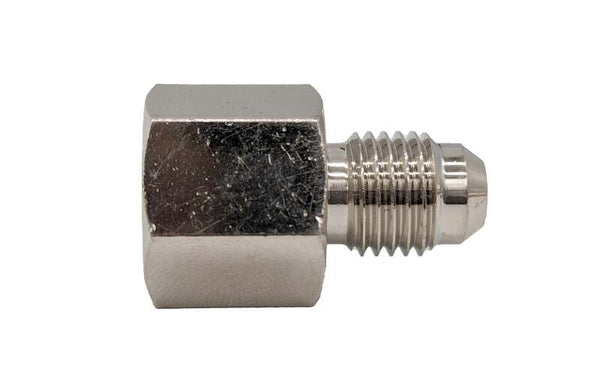 Forced Performance -4AN to Female 12x1.0 Fitting FA20 Oil Line Kit - 3051050 by Forced Performance